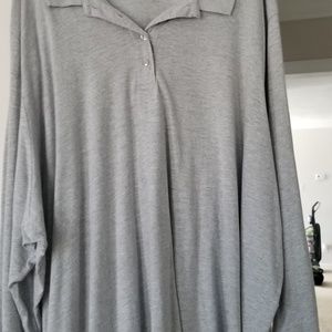 Long sleeve polo shirt. Women's.